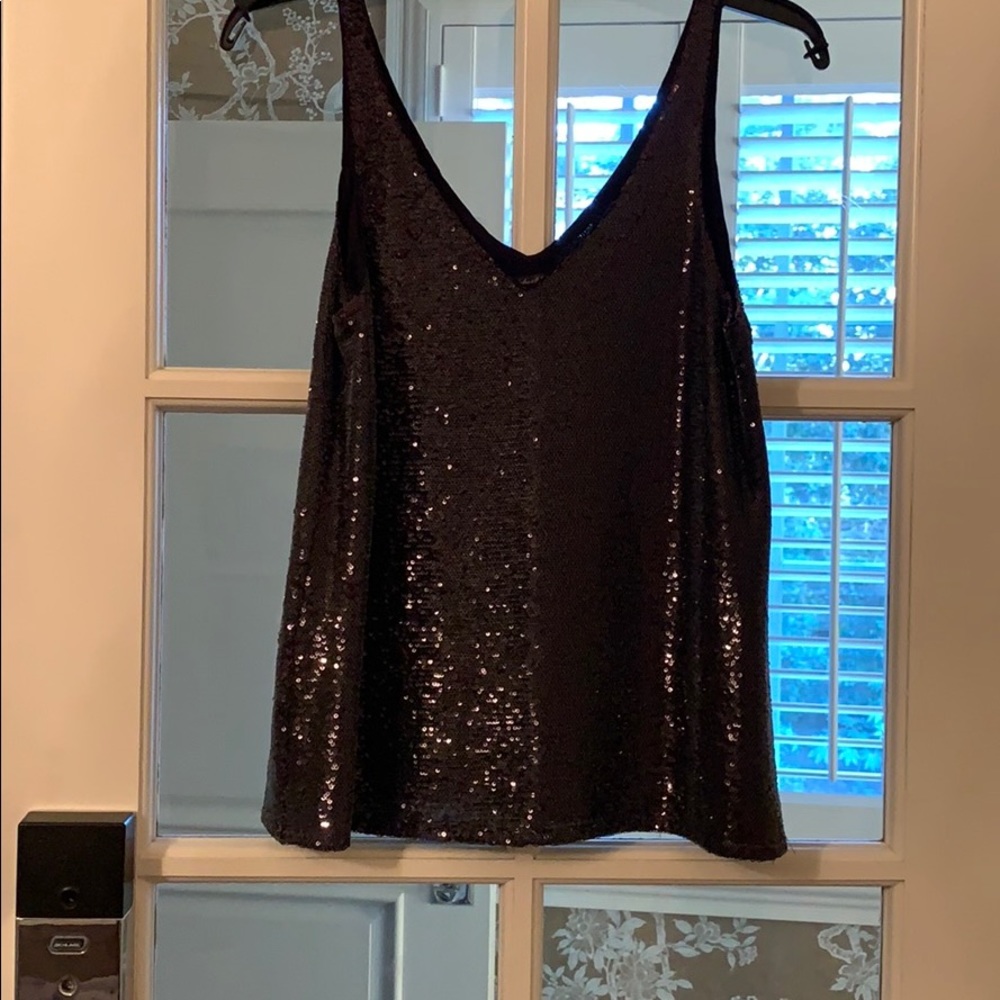 Michael Stars beaded top